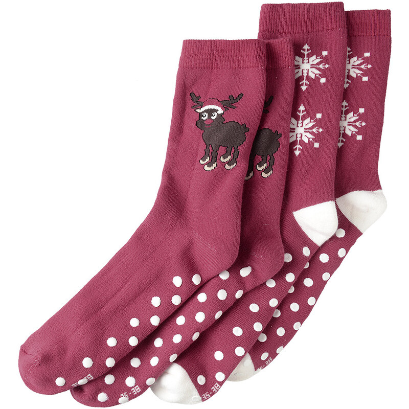 Gina Benotti 2 páry dámských froté ponožek