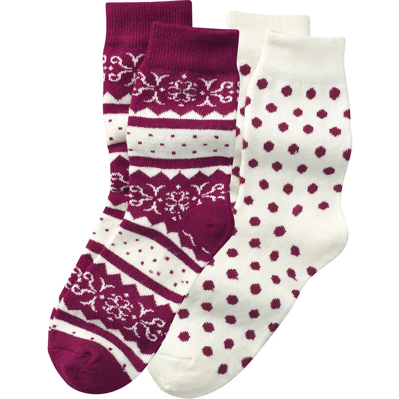 Gina Benotti 2 páry dámských wellness ponožek