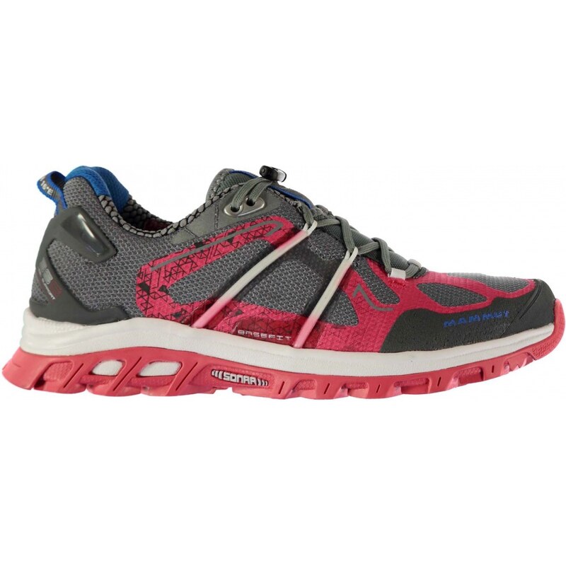 Mammut MTR 141 Ladies Running Shoes, grey/pink