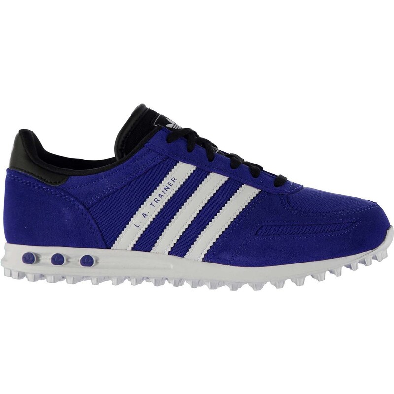 Adidas Originals LA Trainer Jn54, blue/wht/blue
