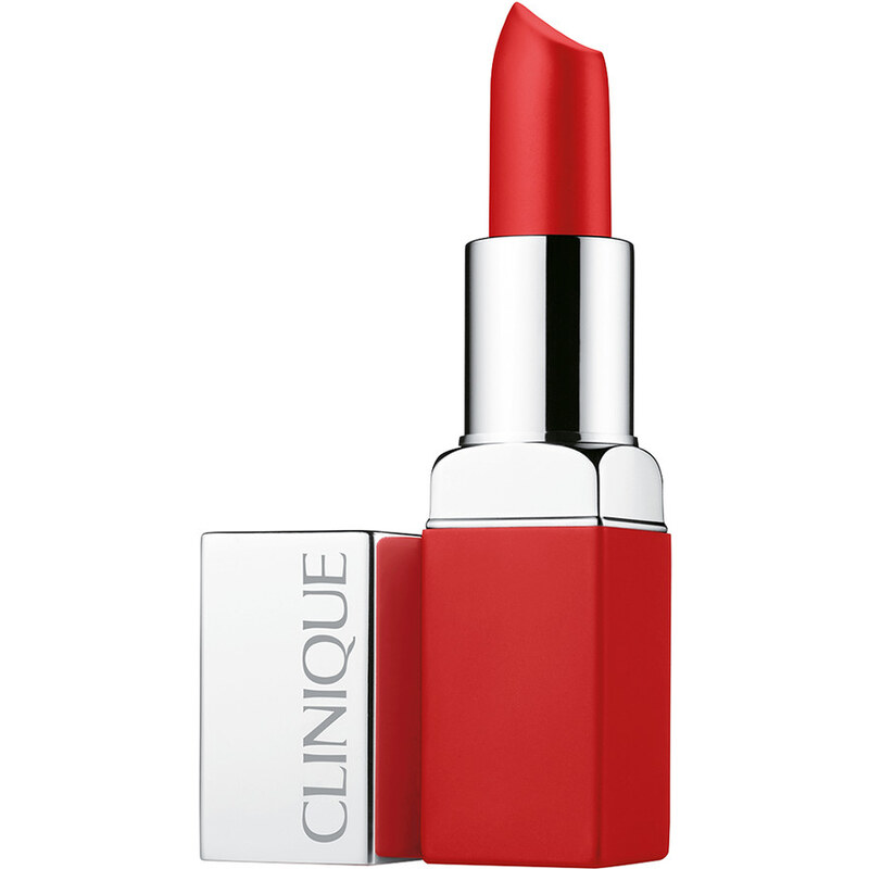 Clinique Ruby Pop Matte Lip Colour + Primer Rtěnka 3.9 g