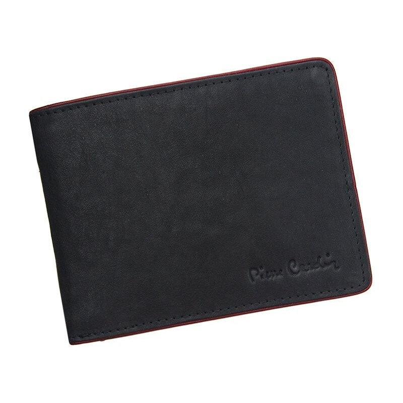 Pánská kožená peněženka Pierre Cardin Tumble - černá