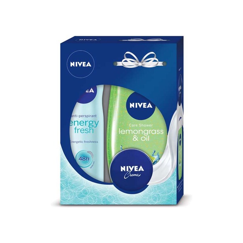 NIVEA Dámská dárková kazeta Woman Energy