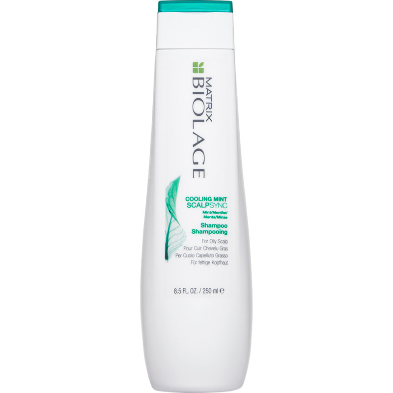 Matrix Biolage ScalpSync Cooling Mint Shampoo šampon pro normální až mastné vlasy 250 ml