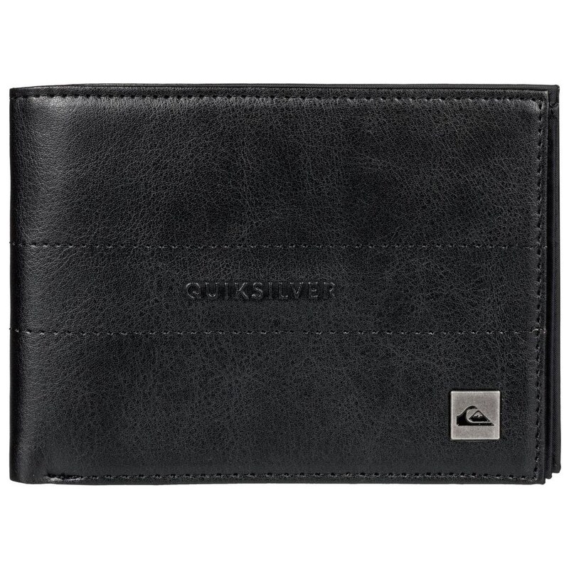 Quiksilver Peněženka Stitched II Black EQYAA03281-KVJ0-L