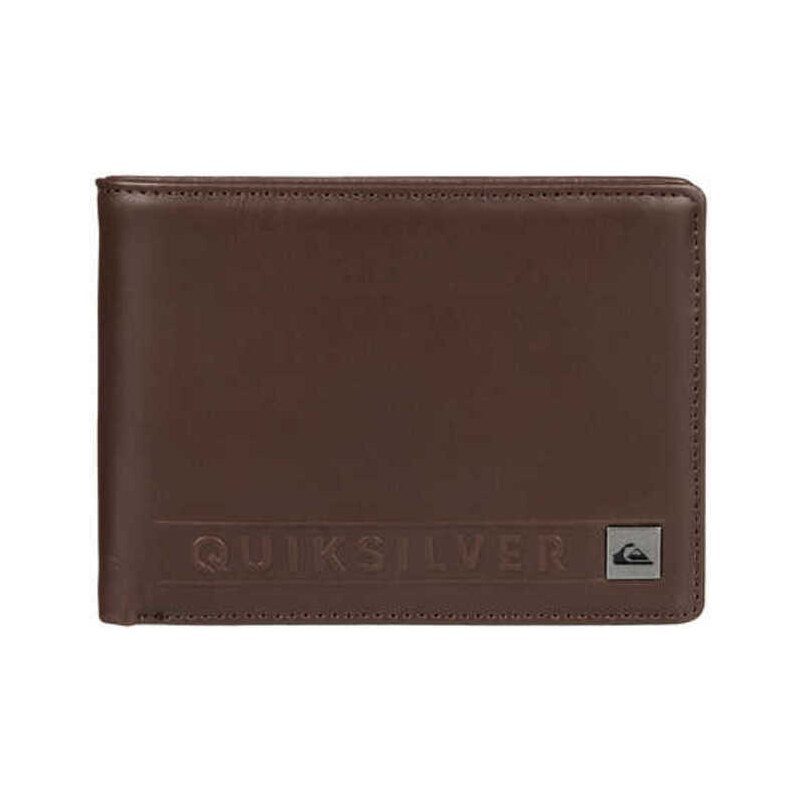 Quiksilver Kožená peněženka Mack II Chocolate EQYAA03312-CTK0-L
