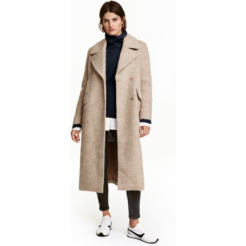 H&M Kabát z vlněné směsi