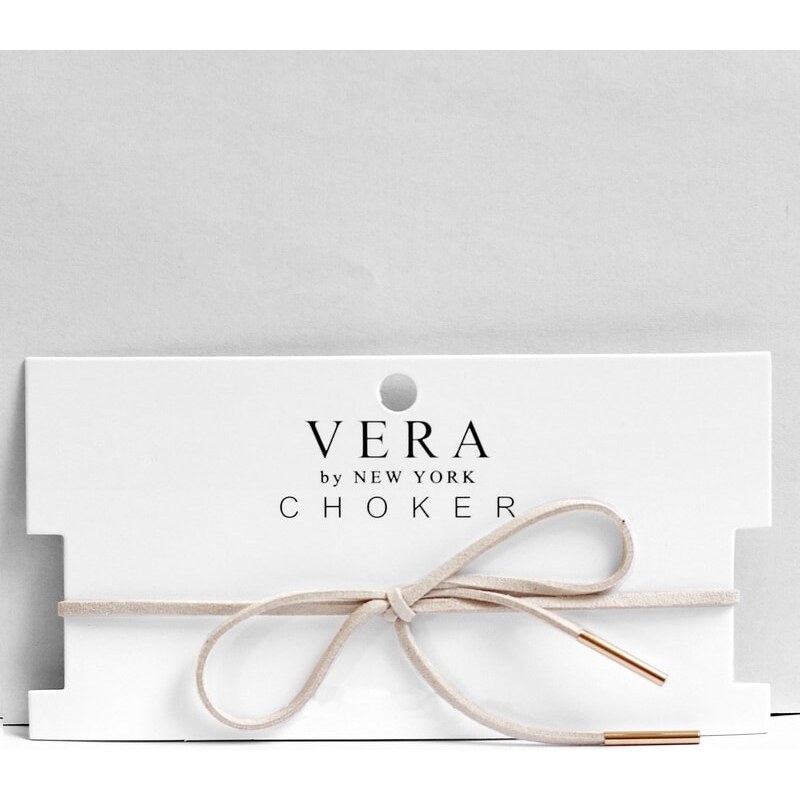 Vera by New York Ivory Gold Choker Vera by New York