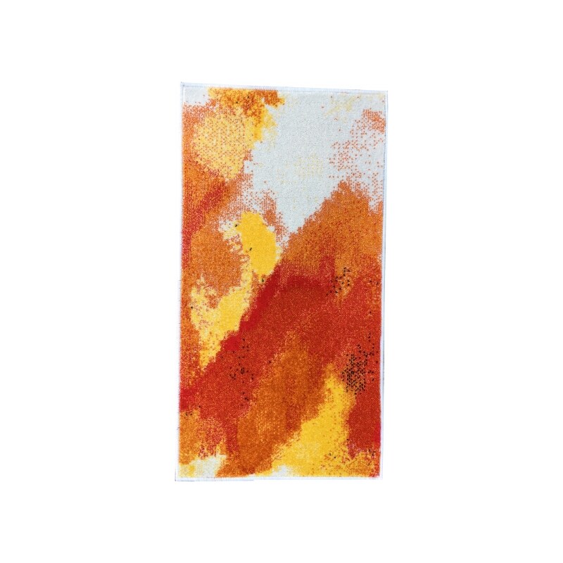 Kusový koberec Stella 78707 Cream/Orange, Rozměry 60x110 Devos koberce