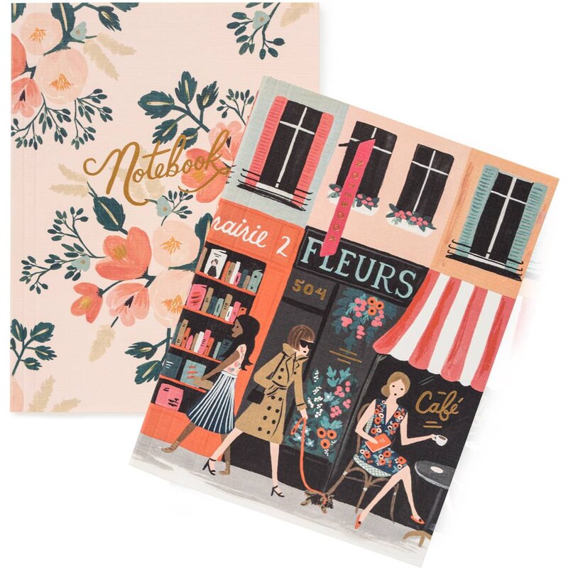 RIFLE PAPER Co. PARISIAN NOTEBOOK SET