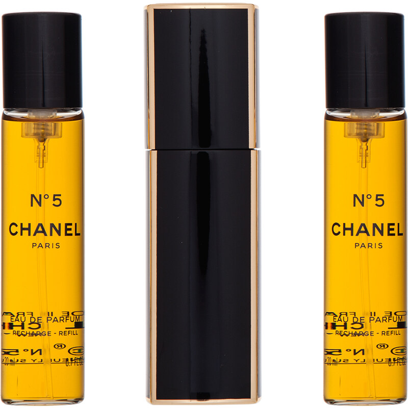 Chanel No.5 parfémovaná voda pro ženy 3 x 20 ml