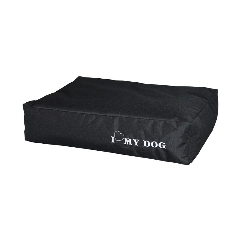 CRAZYSHOP psí matrace S, černá 80x60x20cm