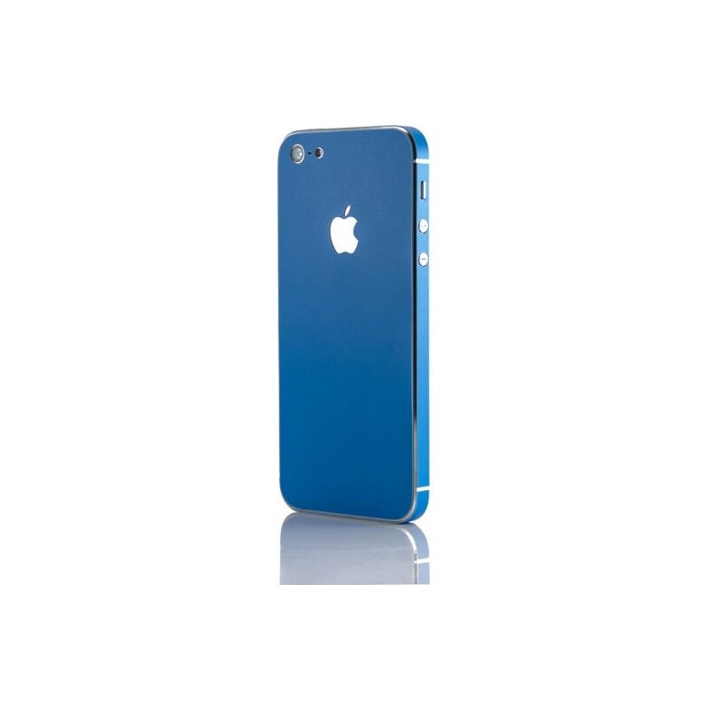 SlickWraps Vivid Blue Glow-In-The-Dark pro iPhone 5