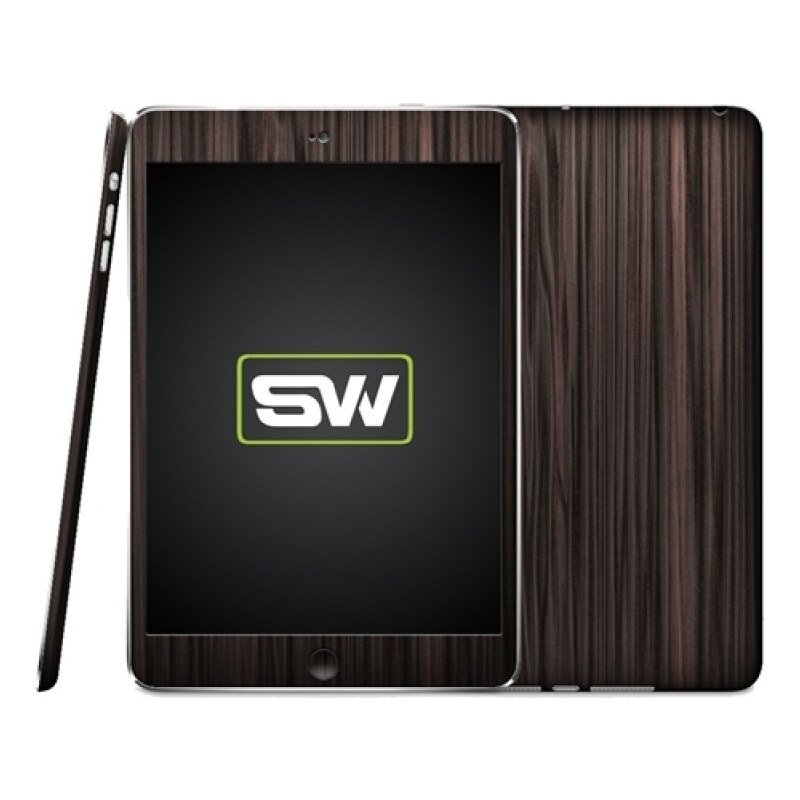 SlickWraps Ebony Wood pro iPad Mini