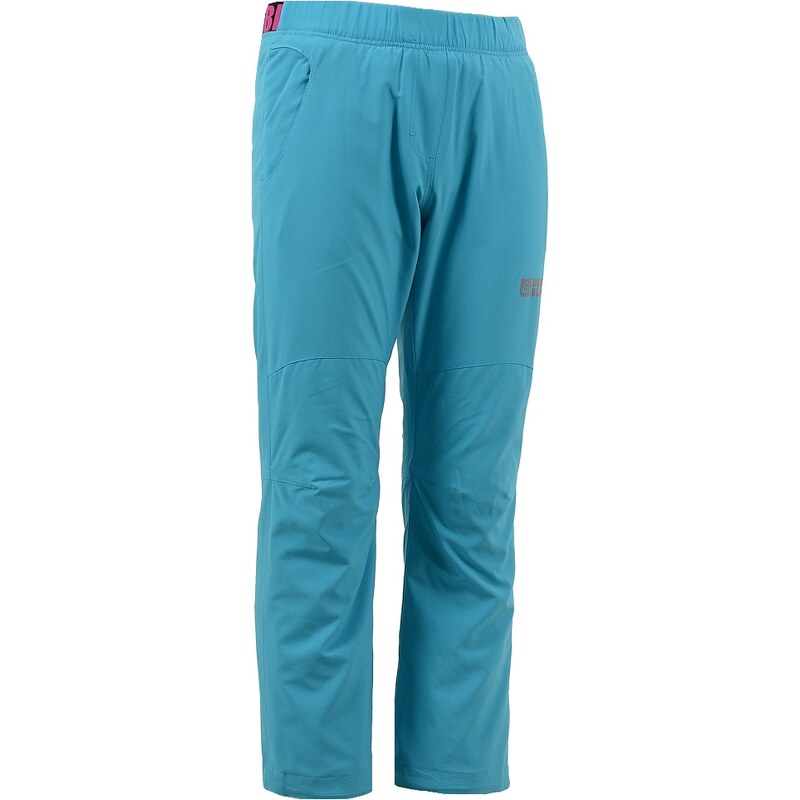 Dětské outdoorové kalhoty NORDBLANC FLARE NBFPK5924S BAZÉNOVĚ