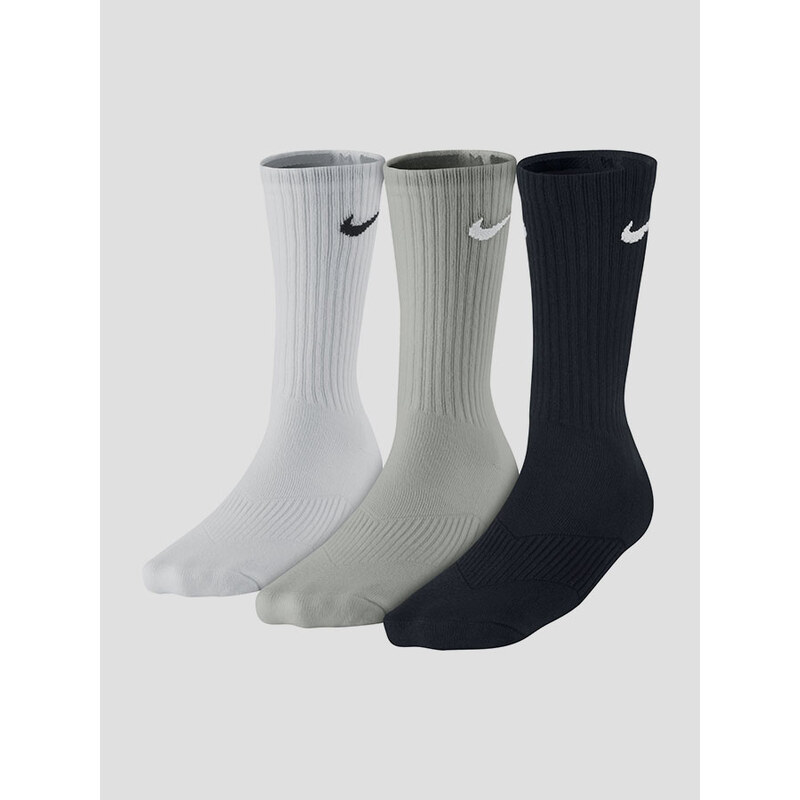 Ponožky Nike YTH CTN CUSH CREW W/ MOIST 3 Pack