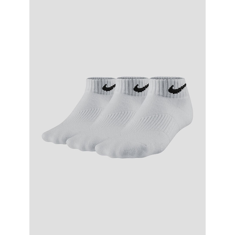 Ponožky Nike YTH CTN CUSH LOW CUT W/ MOI 3 Pack