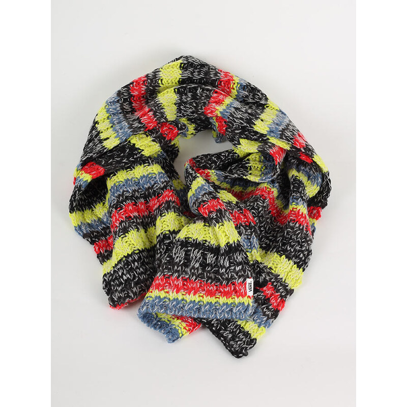 Šála Vans G Lonny Scarf Black/Multi