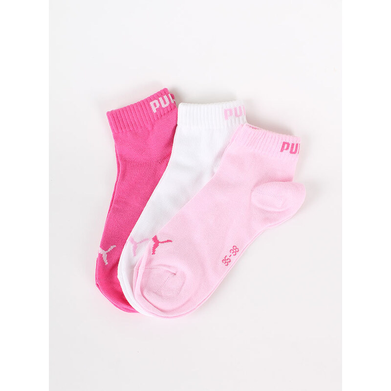 Ponožky Puma Quarter Socks 3 Pack