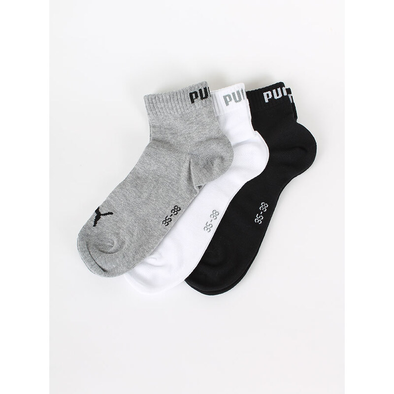 Ponožky Puma Quarter Socks 3 Pack