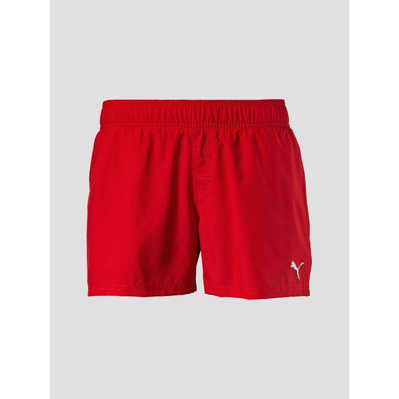 Kraťasy Puma ACTIVE Cat Logo 4 Shorts M red