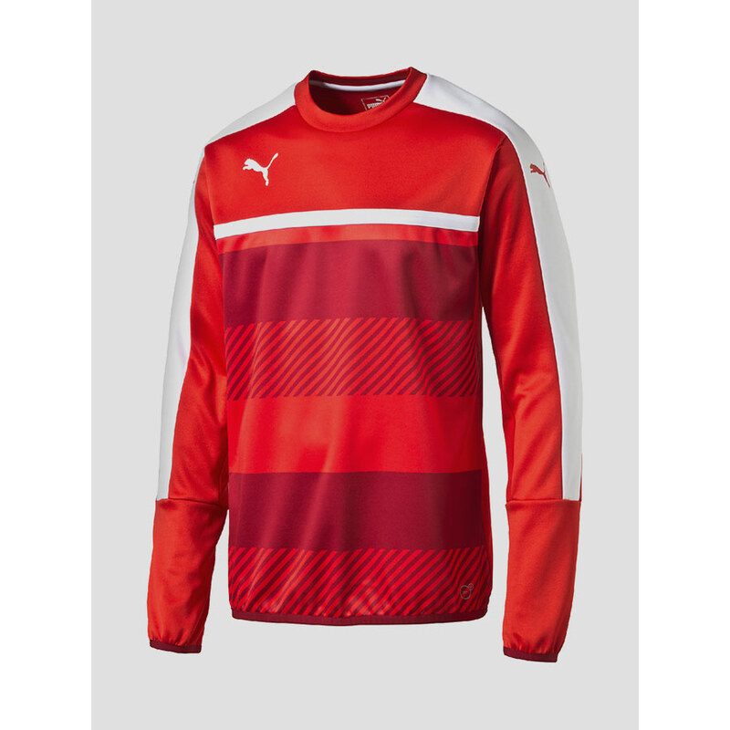 Mikina Puma Veloce Training Sweat red