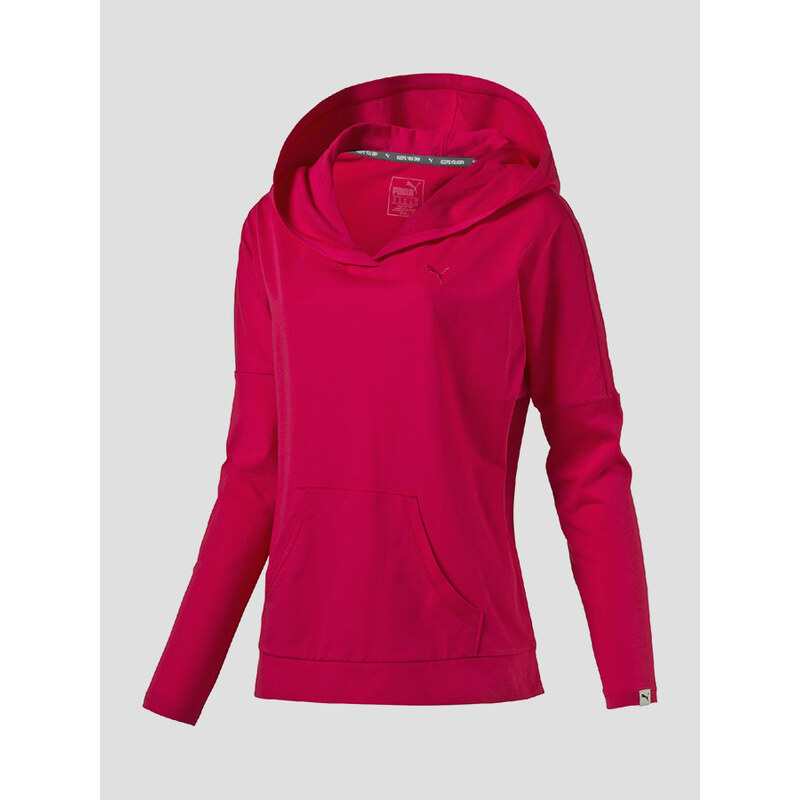 Mikina Puma STYLE P. BEST Cover up W rose red