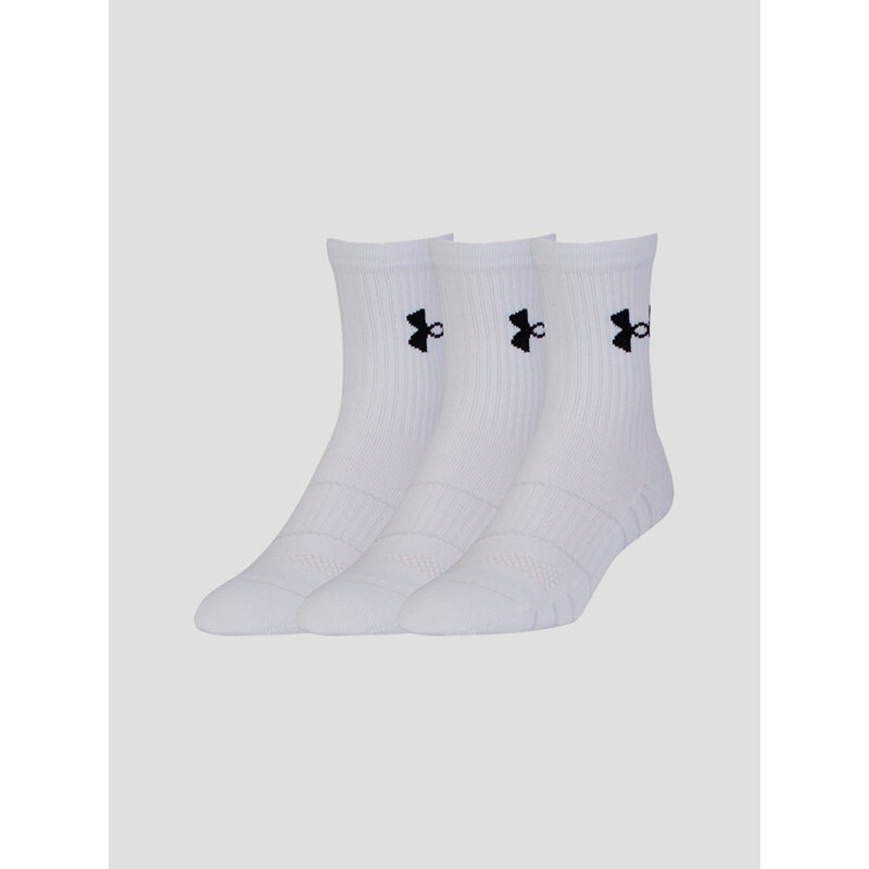 Ponožky Under Armour Performance Mid Crew 3 Pack