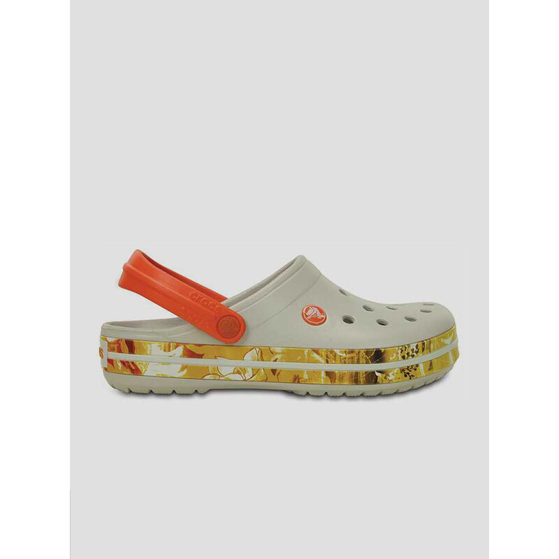 Sandály Crocs Crocband Tropical II Clog Pwh