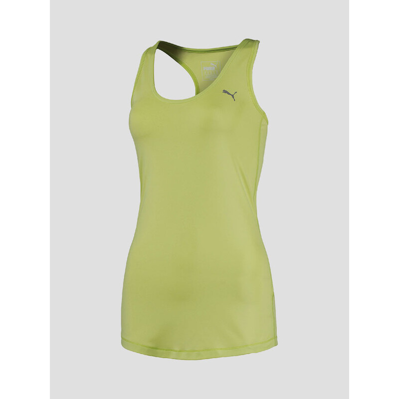 Tílko Puma WT Essential Layer Tank Sharp Green