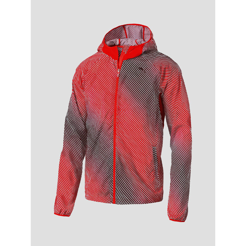 Bunda Puma Packable Woven Jacket Red Blast-AOP