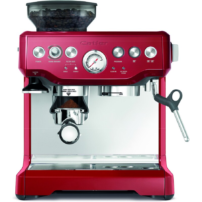 Espresso kávovar pákový ES 8013 červené, CATLER