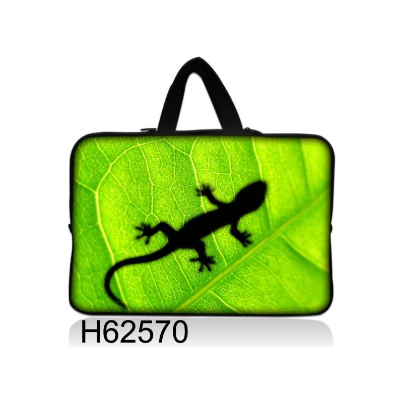 Huado taška na notebook do 12.1" Zelený Gekon