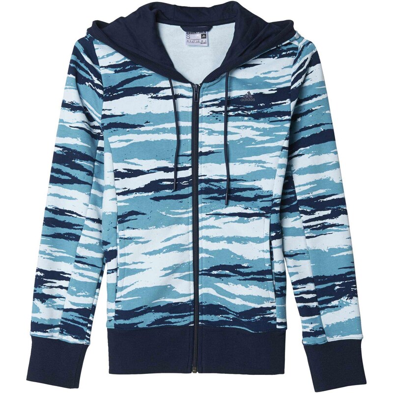 adidas ESSENTIALS HOODY ALL OVER PRINT