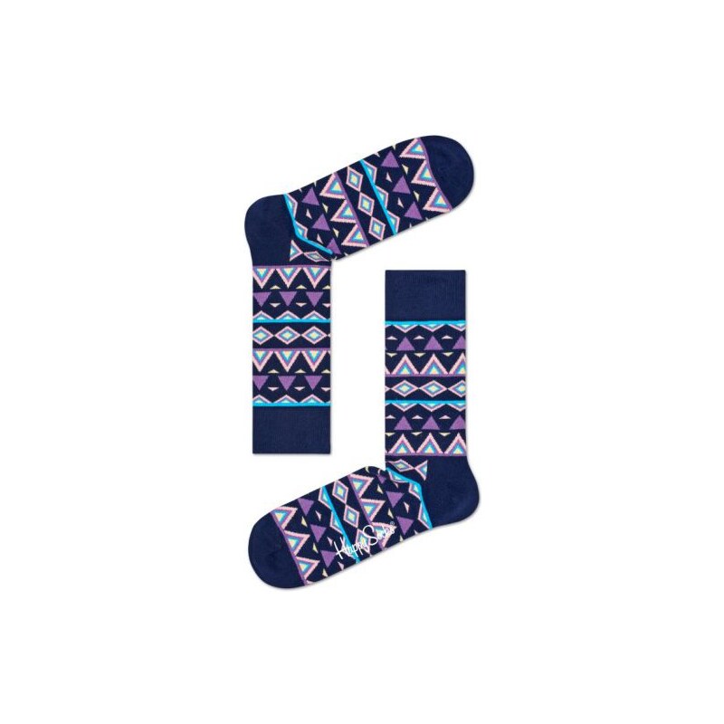 Happy Socks tmavě modré dámské ponožky Temple