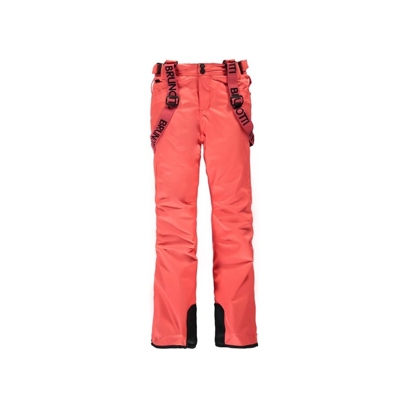 Brunotti Dívčí lyžařské kalhoty Lawna, růžové - Růžová