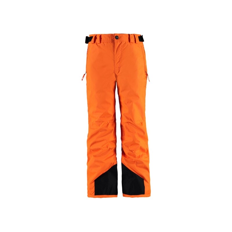 Brunotti Chlapecké lyžařské kalhoty Dorusny oranžové - Oranžová