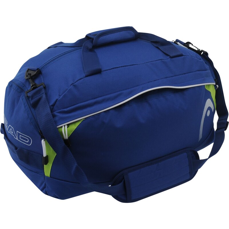 HEAD Fusion Holdall, navy/lime