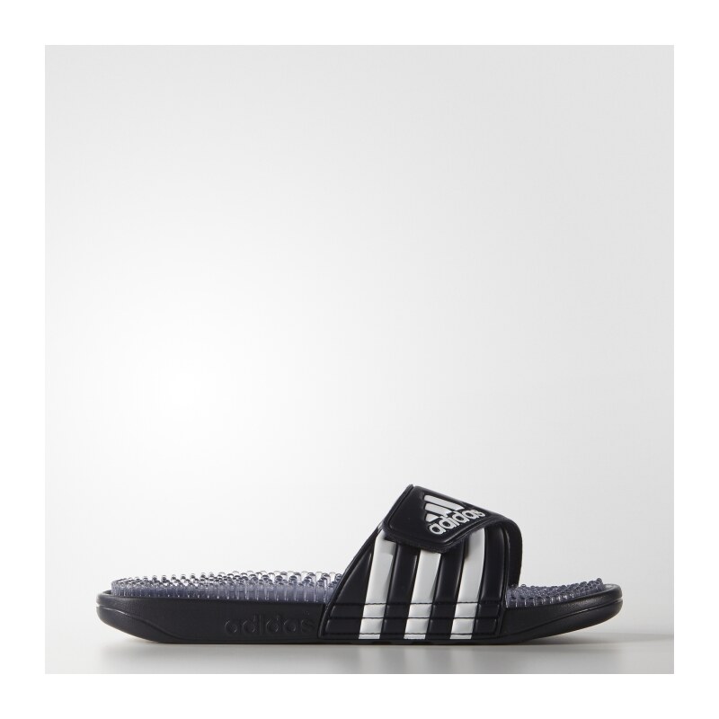 Pantofle adidas Performance Santiossage QD (Tmavě modrá / Bílá)