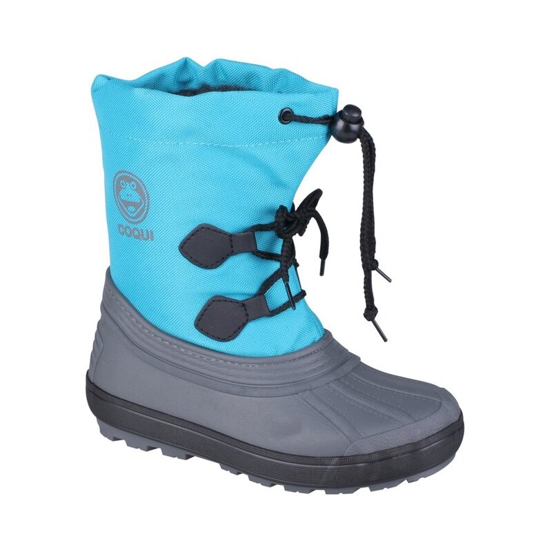 Coqui Modré dětské zimní boty Bergy 1350082 Blue