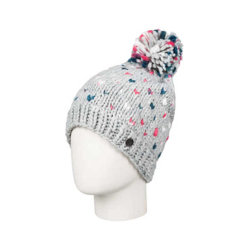 Roxy Dámská čepice Dena Beanie J Hats Mid Heather Grey ERJHA03093-SLA0