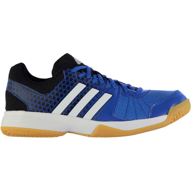Halová obuv adidas Ligra 4 Squash pán. modrá/bílá