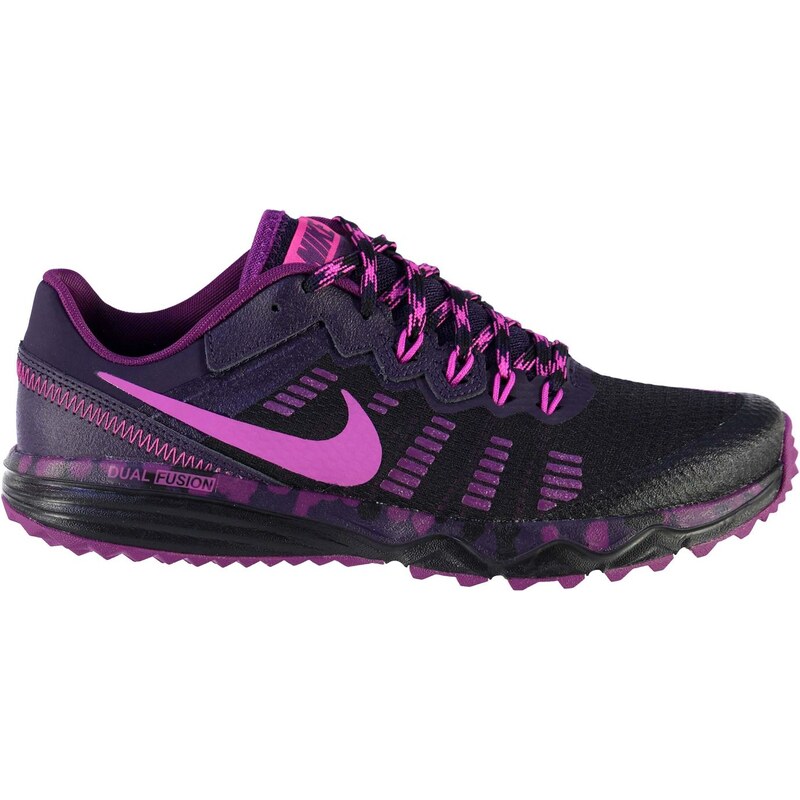 Běžecká obuv Nike Dual Fusion Trail dám. černá/růžová