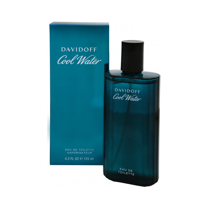 Davidoff Cool Water Man - EDT SLEVA - pomačkaná krabička