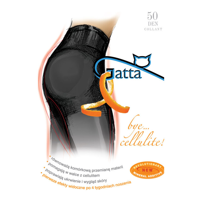 Silonkové punčocháče Gatta Bye Cellulite 93415006