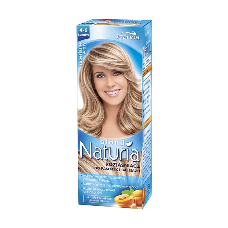 JOANNA Naturia Melír na vlasy - super platinová blond