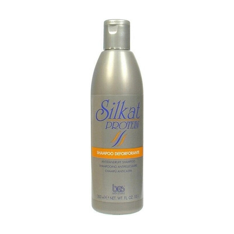 BES Silkat F1 Shampoo Deforforante - šampon na vlasy proti lupům 300ml