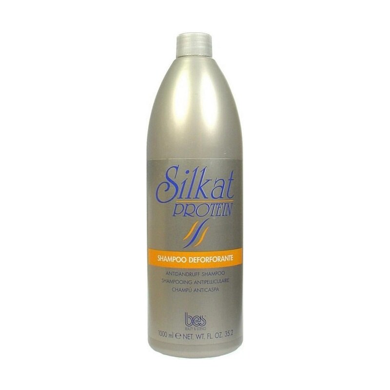 BES Silkat F1 Shampoo Deforforante - šampon na vlasy proti lupům 1000ml