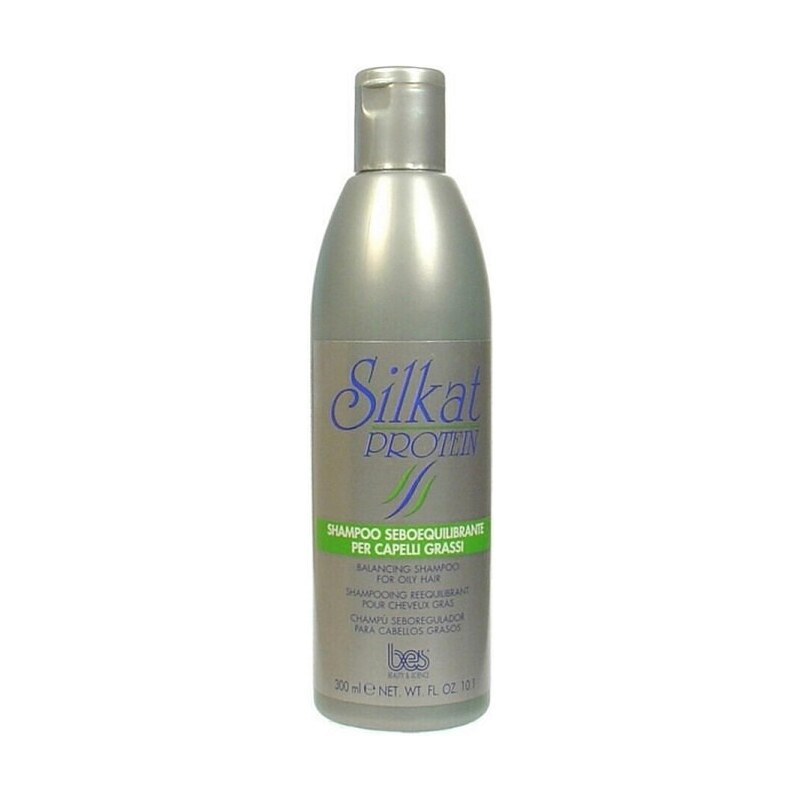 BES Silkat S1 Shampoo Seboequilibrante - šampon na mastné vlasy 300ml