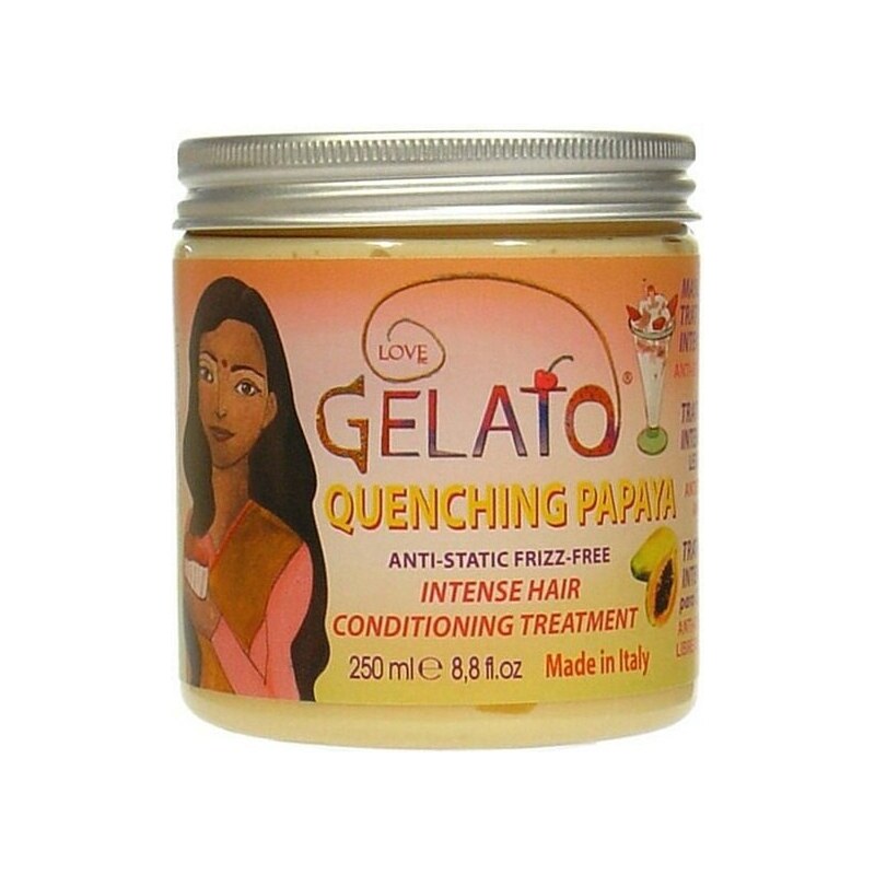 Bes Gelato Papaya Treatment Anti-static maska na poškozené vlasy 250 ml